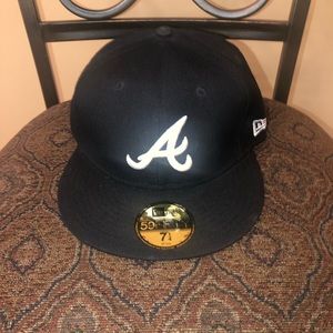 Atlanta Braves New Era hat